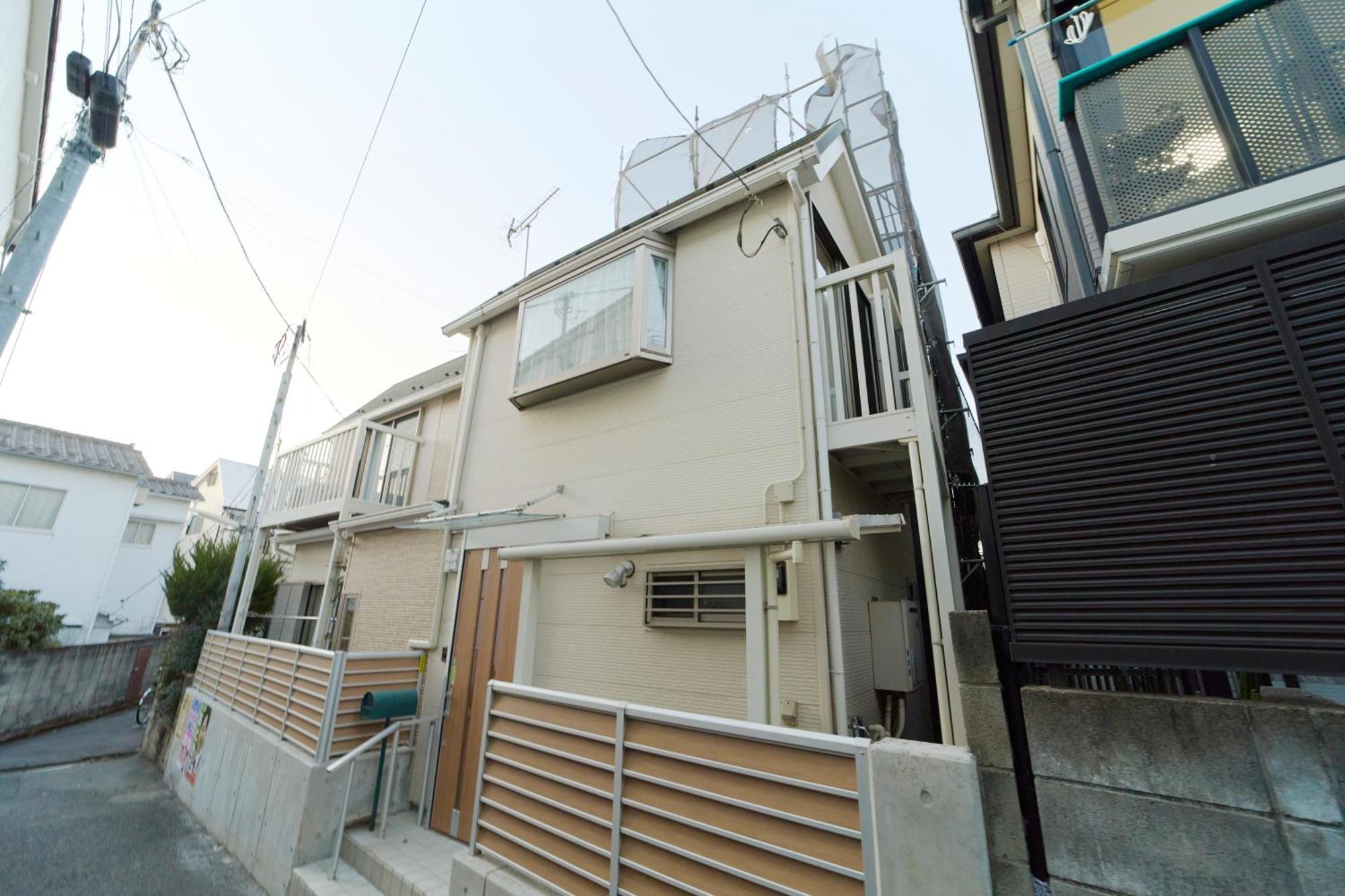 Shinjuku Deep Lane Local Villa Tokio Buitenkant foto